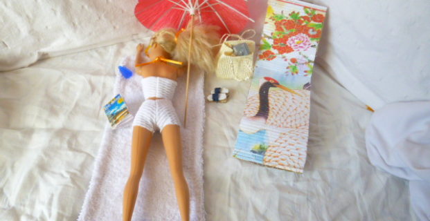 Tenues et accessoires de plage Barbie
