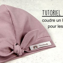 Coudre un bonnet pour bébé