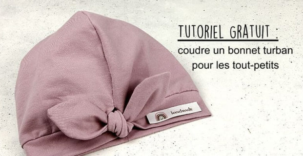 Coudre un bonnet pour bébé