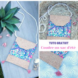 Coudre un petit sac d’été