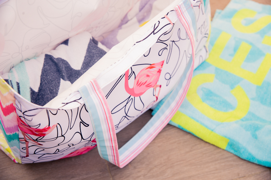 Coudre un sac de plage - Pop Couture