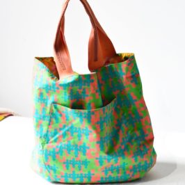 Tote bag de plage