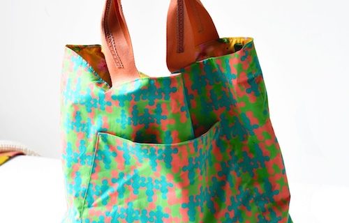 Tote bag de plage