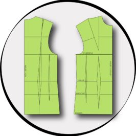 Comment faire le patron du corsage de base ?