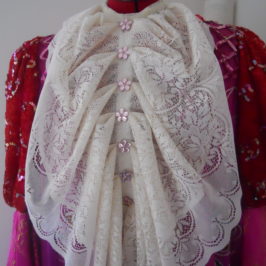 Jabot XXL amovible