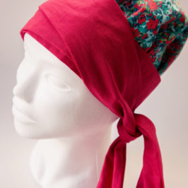 Le bonnet de chimiothérapie (taille adulte/enfant)