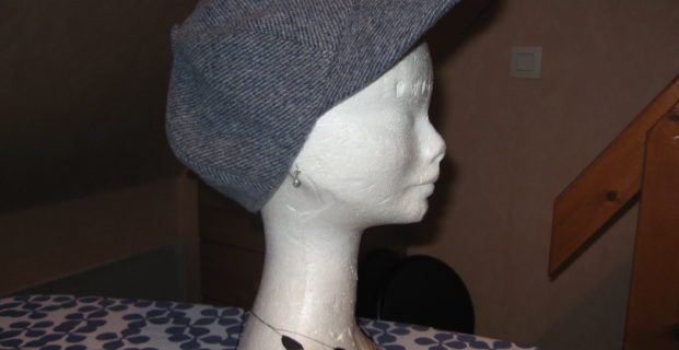 Casquette Gavroche en lainage