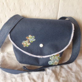 Petit sac en feutrine