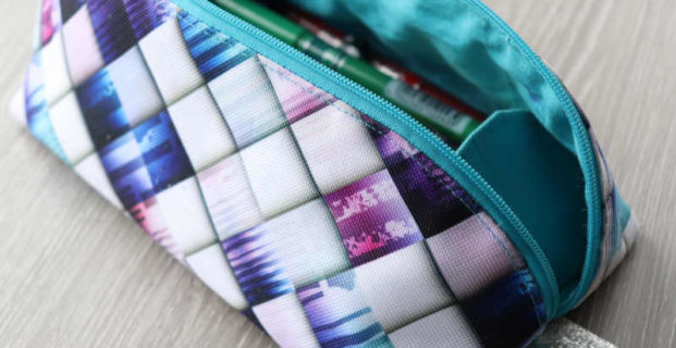 La trousse Pipelette avec une grande bouche