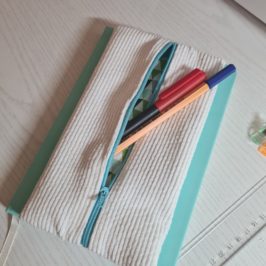 Trousse bujo agenda carnet A5