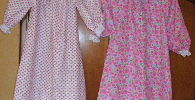 Chemise de nuit petites princesses