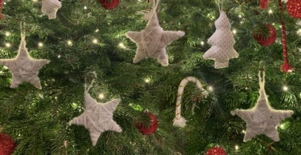 Décorations sapin de Noël
