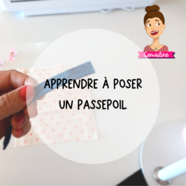 Apprendre à coudre un passepoil