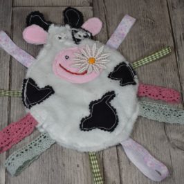 Doudou vache « Marguerite »