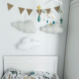 Déco murale enfant nuage