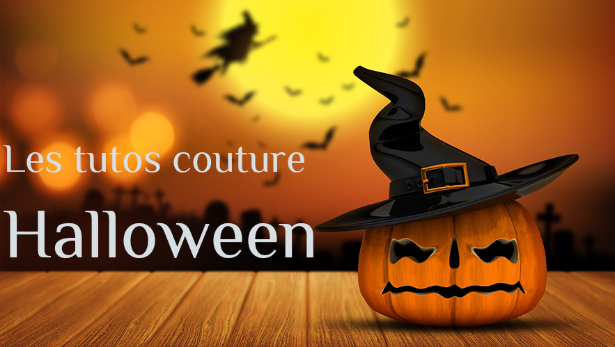 Tutos de couture pour Halloween