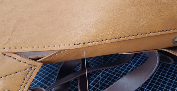 Coudre du cuir à la main : technique simplifiée