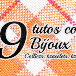 29 tutos couture bijoux