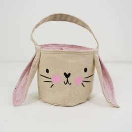 Panier lapin de Pâques