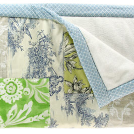 couverture patchwork