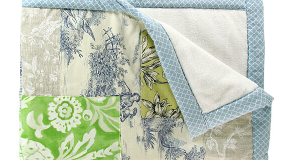 couverture patchwork