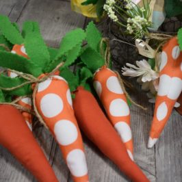 Carottes surprises pour Pâques