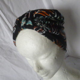 Turban pour piscine ou chimio