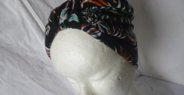 Turban pour piscine ou chimio