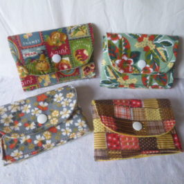 Pochette carte vitale ou CB