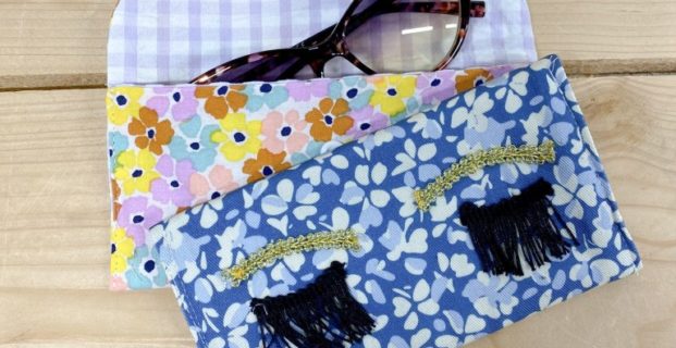 Pochette lunettes de soleil