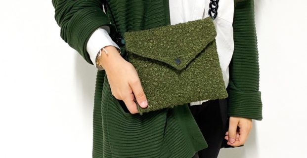 Pochette forme enveloppe