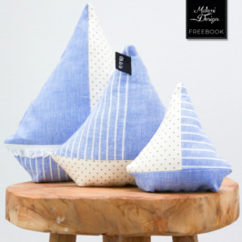 Bateau en tissu