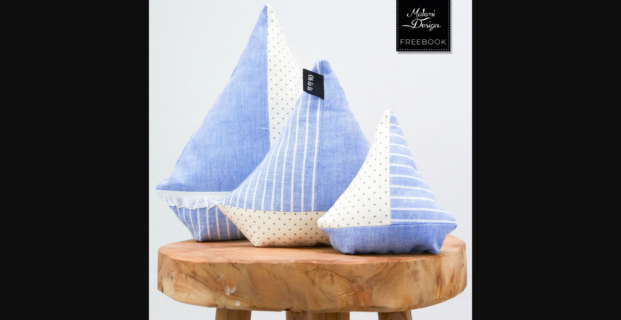 Bateau en tissu