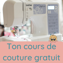 Cours couture débutant