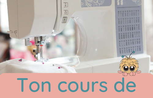 Cours couture débutant