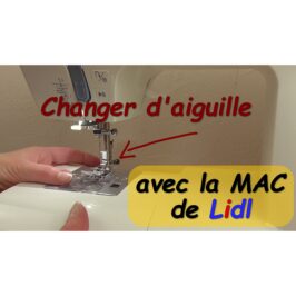 Changer d’aiguille