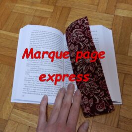 Marque page express