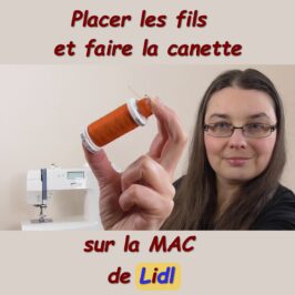 Enfilage de la MAC de Lidl