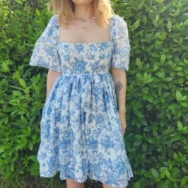 Robe estivale inspirée Bridgerton