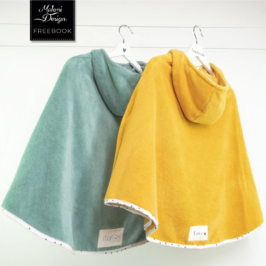 Poncho de bain 4-8 ans