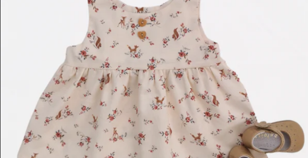 Robe bébé Poppy
