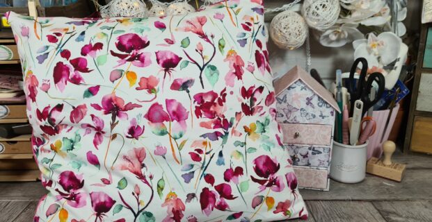 Coussin printanier