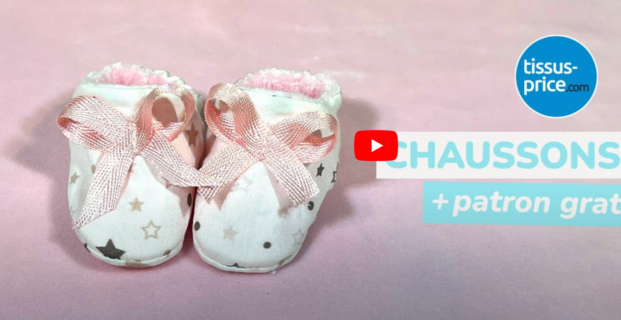 Chaussons pour bébé