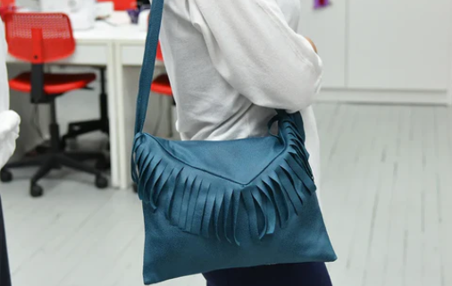 Sac à franges