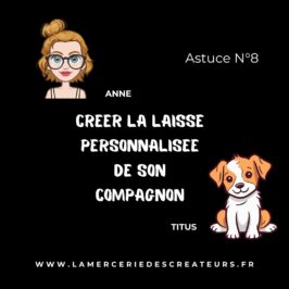 Coudre une laisse pour chien ou chat