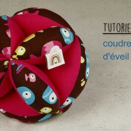 Balle d’éveil à coudre