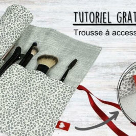 Trousse à pinceaux de maquillage