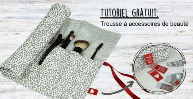 Trousse à pinceaux de maquillage