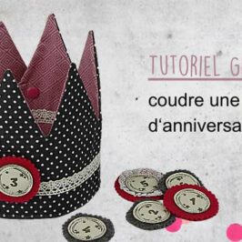 Couronne en tissu