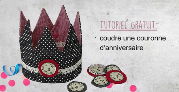 Couronne en tissu